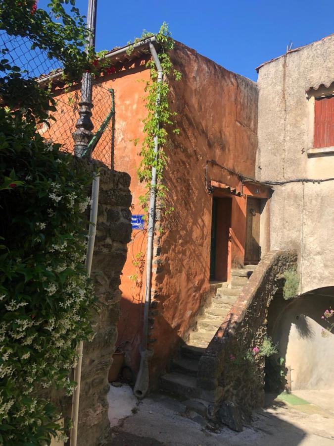 Ferienwohnung La Provence Authentique A 30 Minutes Des Plages Collobrières Exterior foto